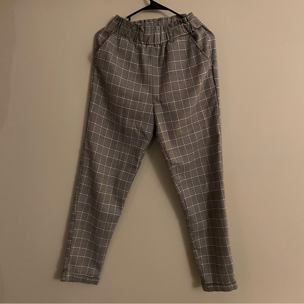 Plaid Pants